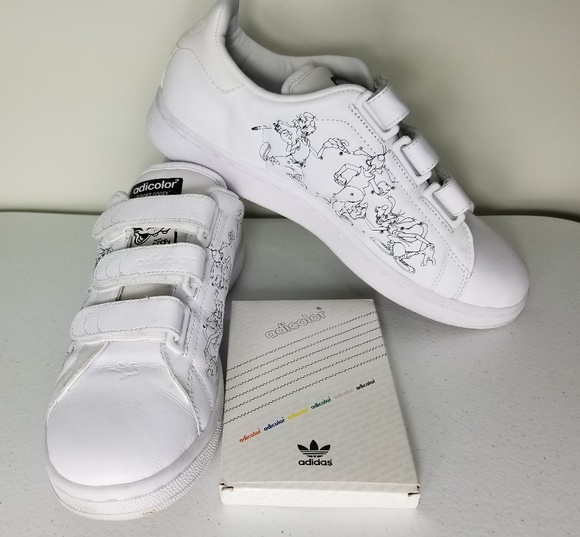 adidas stan smith disney